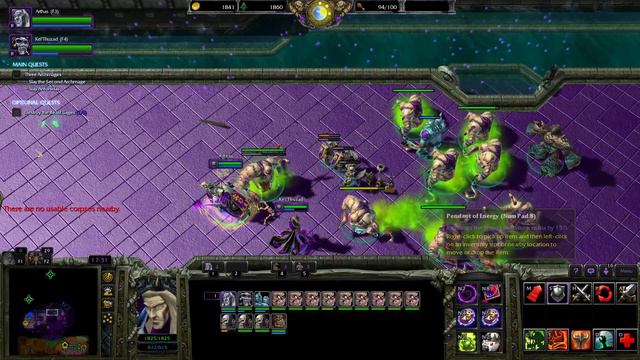 StarCraft 2: Azeroth Reborn [Undead] 07 - The Siege of Dalaran смотреть онлайн