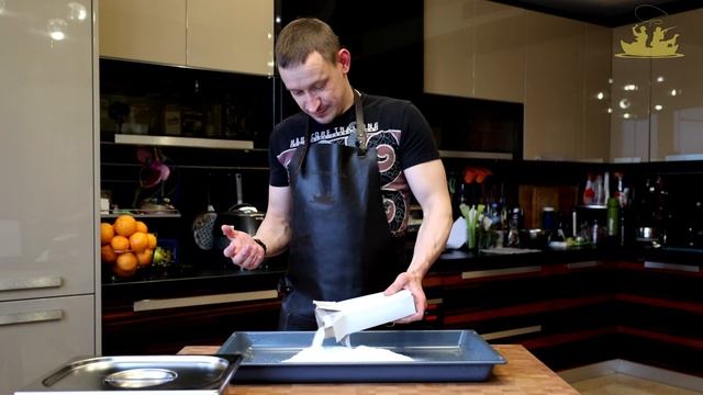 Нога дикого кабана в соли в духовке | Как приготовить мясо кабана смотреть онлайн