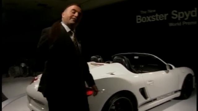 Porsche Boxster Spyder Interview With Klaus Berning