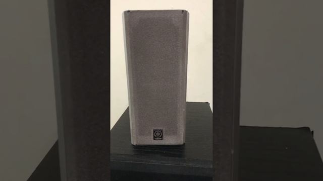 Yamaha satellite speaker nx-e130 test sound смотреть онлайн