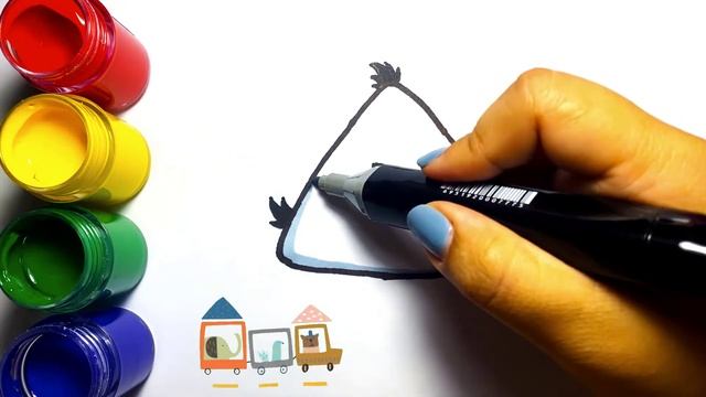 bolalar uchun tovuqni qanday chizish mumkin/как нарисовать курицу для детей/how to draw chicken смотреть онлайн