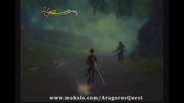 Lord of the Rings Aragorn's Quest Flight to the Ford Walkthrough part 1 смотреть онлайн