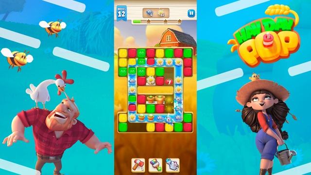 НОВЫЙ БАТЛПАСС В HAY DAY POP! ОБНОВЛЕНИЕ ХЕЙ ДЕЙ ПОП (APK) смотреть онлайн