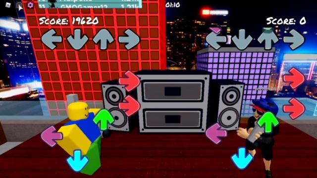 ROBLOX FNF ALL ANIMATION PACKS смотреть онлайн