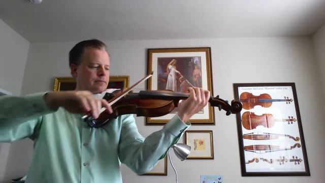 Grade 1 Viola G Major Scale (Long Tonic) смотреть онлайн