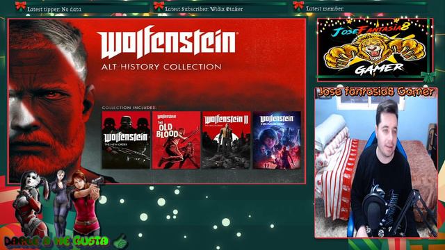 🔵Wolfenstein Alt History Collection || Unboxing || PS4🔵
