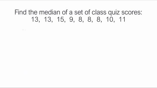 Finding the Median of a Small or Large Data Set смотреть онлайн