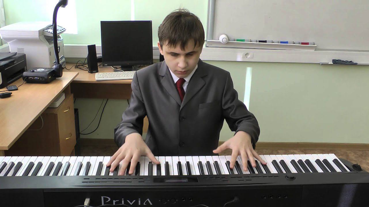 Григ "Сердце поэта" Исполняет Олег Прыхненко