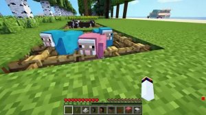 РЕБЕНОК И ДЕВУШКА Как пройти Майнкрафт, но 24 часа челлендж ! НУБ И ПРО ВИДЕО ТРОЛЛИНГ MINECRAFT