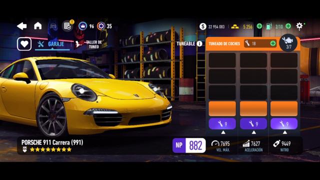 Need for speed No Limits - Nivel Mecánico y Tuneado de Coches смотреть онлайн