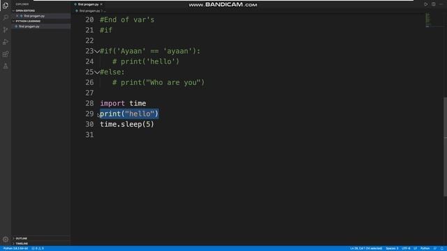 python tutrial 8 import command (part1) смотреть онлайн