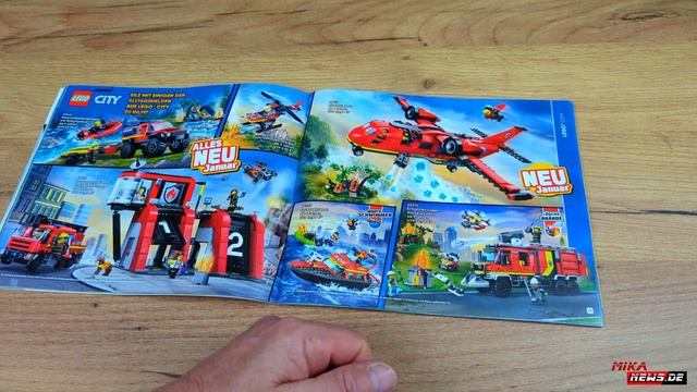 LEGO Neuehiten 2024 - Spielwarenmesse