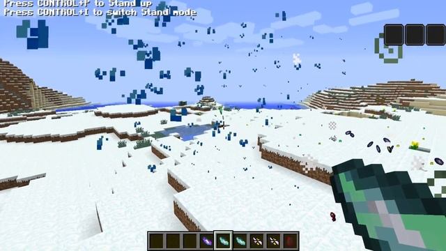 СТАР ПЛАТИНУМ, СТЕНДЫ - МАЙНКРАФТ ДЖОДЖО МОД (HuajiAge-Infinite Galaxy mod) смотреть онлайн
