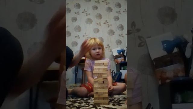 Играем деревянная башня смотреть онлайн