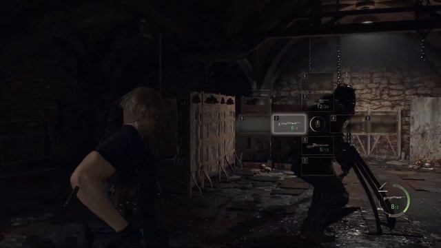 Surviving the Castle: Resident Evil 4 Remake Gameplay with Epic Garrador Battle смотреть онлайн