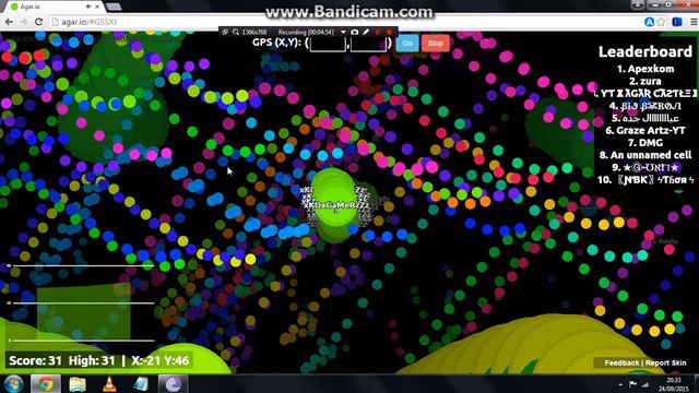 Agar.io-we are with a friend смотреть онлайн