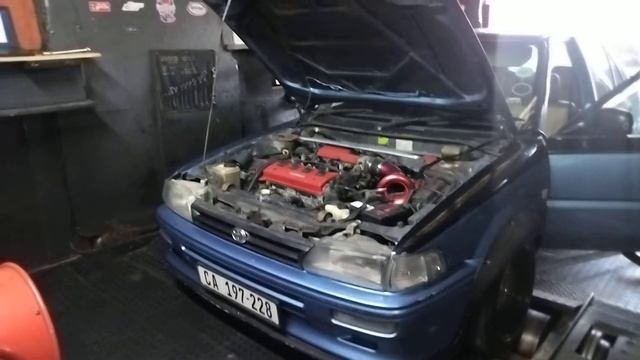 Toyota 4afe In For A Std Dicktator Management System Tuning From R800
