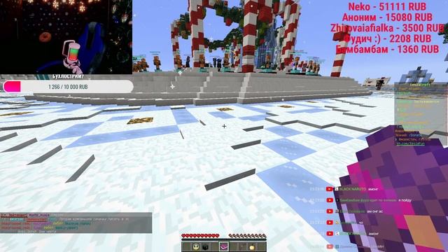 ?Minecraft на СЕРВЕРЕ с ПОДПИСЧИКАМИ | ВЕРСИЯ 1.19.2?