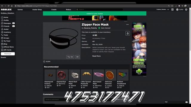 How to make Korekiyo Shinguji in Roblox смотреть онлайн