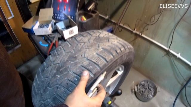 дошиповка зимней резины НОКИАН ХАККАПЕЛИТА 7 смотреть онлайн