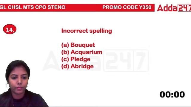 SSC CGL 2022 Spell Check | Learn English In Tamil | Adda247 Tamil смотреть онлайн
