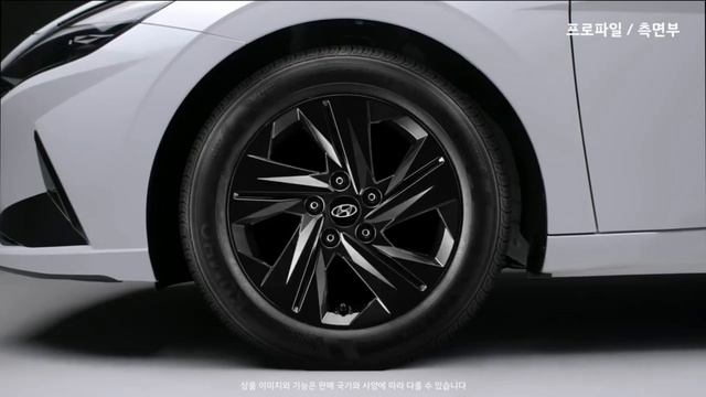 2021 Hyundai Elantra (Avante) Detailed Look // Walkaround смотреть онлайн