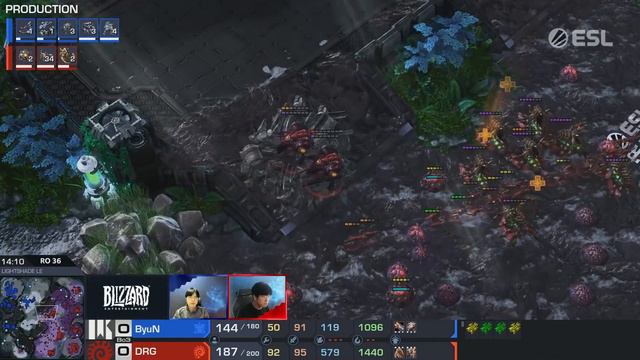 Can ByuN be Stopped? - Starcraft 2: ByuN vs. DRG смотреть онлайн