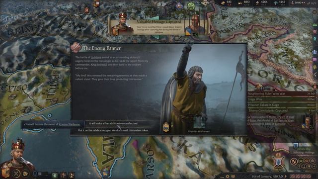 Tivoli - Crusader Kings 3: The Lombards смотреть онлайн