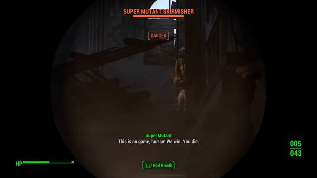 Fallout 4- Valentine Detective Agency- The Gilded Grasshopper смотреть онлайн