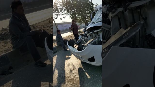 Changan Karvaan Accident | Car Crash смотреть онлайн