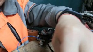 Stihl ms 201 нет искры!!!