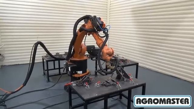 Агромастер, сварочный робот смотреть онлайн