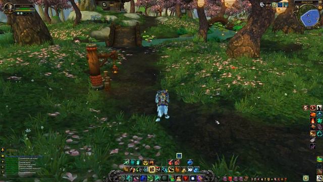 World of warcraft Путь монаха через весь мир (часть 109) Прокачка с 1-100 смотреть онлайн