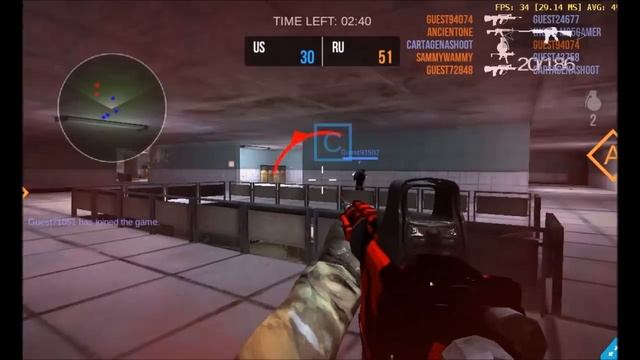 Bullet Force Multiplayer - Gameplay Video смотреть онлайн