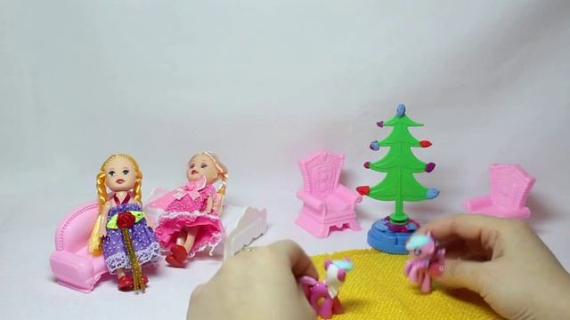 Мультик с куклами, яйца с сюрпризом Май Литл Пони eggs with a surprise in May Little Pony смотреть онлайн