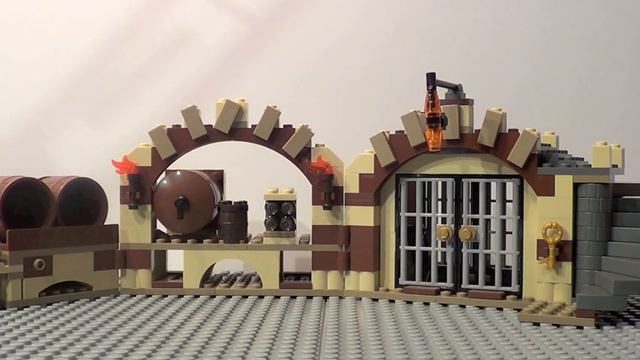 LEGO The Hobbit 79004 Review: Barrel Escape смотреть онлайн