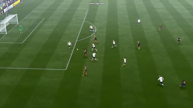 FIFA17 Goal Alex Hunter (ФИФА 17 гол Алекса Хантера) смотреть онлайн