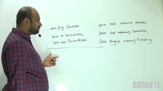 Core Java Tutorial || Interface || Video-9|| Marker Interface || By Ratan Sir смотреть онлайн
