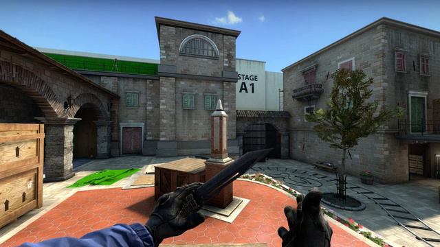 PARACORD KNIFE ANIMATIONS ★ CS:GO смотреть онлайн