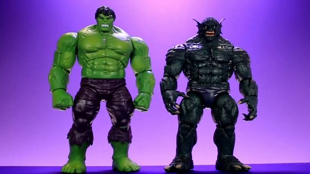 Marvel Legends 80th Anniversary Hulk and Wolverine 2 Pack Action Figure Review смотреть онлайн