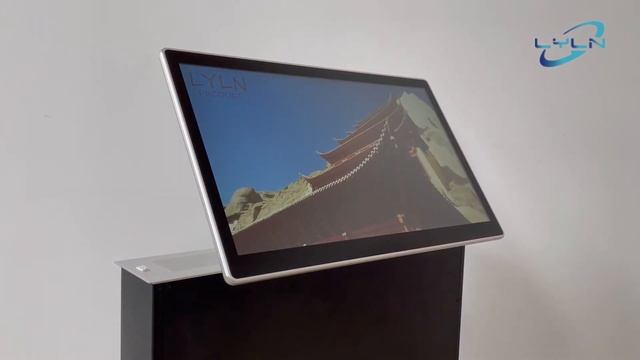 Brushed Aluminum Retractable Monitor Foldable 1.8mm Ultra Slim HDMI / VGA смотреть онлайн