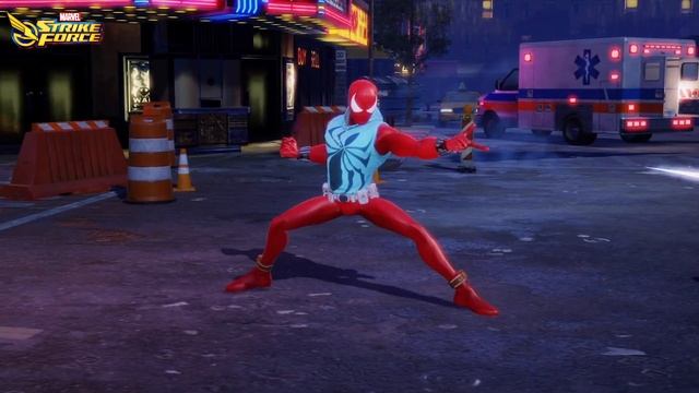 Scarlet Spider | Character Review - MARVEL Strike Force смотреть онлайн