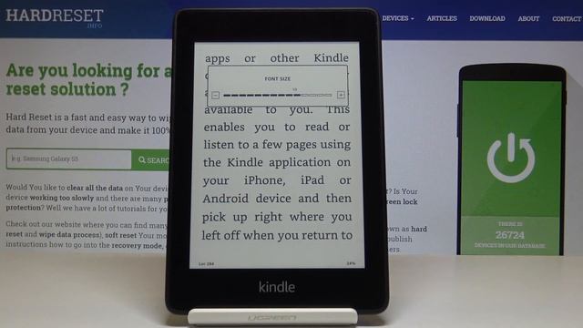 How to Change Font Size in Amazon Kindle 10 - Update Font смотреть онлайн