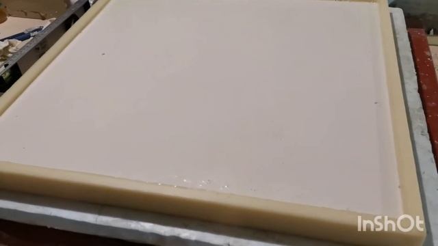 Как сделать гипсовые 3д панели. Пропорции гипса и воды.Чем смазывать форму.