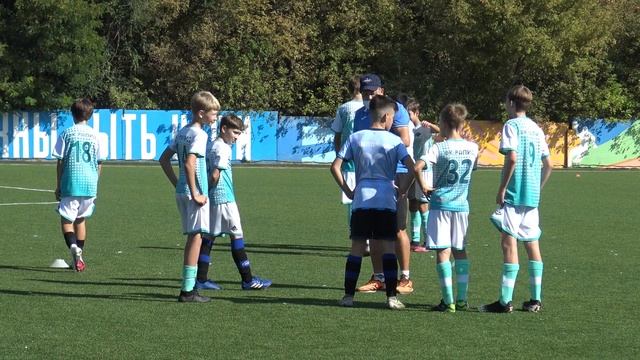 Рапид-2010 5:2 Аксай-ДС-2010 Первенство Ростова 30.9.2023 13:00 смотреть онлайн