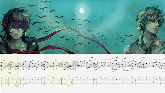 ~Fir Trees - Shiki~ Fingerstyle Guitar Tab