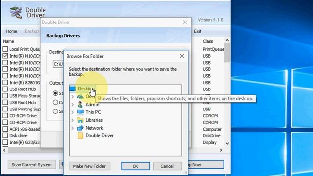 How to Backup All Drivers for further Use in Windows 10/8.1/7 (Easy) смотреть онлайн