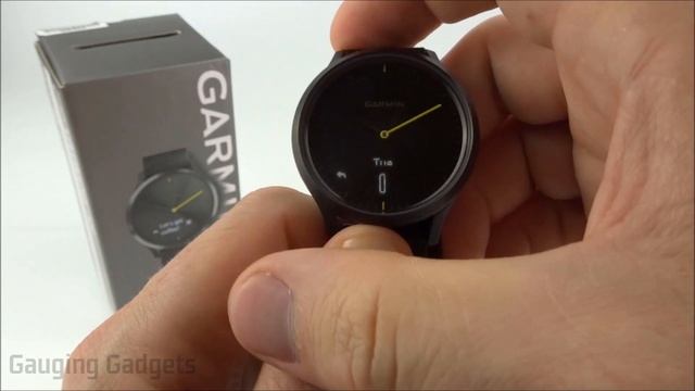Garmin Vivomove HR Review and First Impressions - 2019 смотреть онлайн