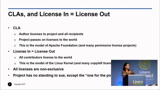 Open Source and the Family Business Enforcement and the Next Generation - SFO17-300K2 смотреть онлайн