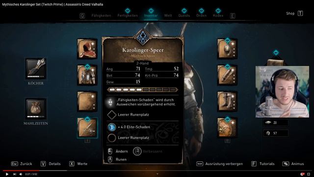 GRATIS Set für Assassin's Creed Valhalla - aber nicht für jeden - Karolinger Set смотреть онлайн